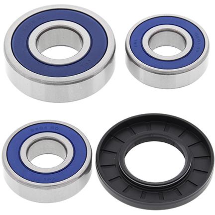 WHEEL BEARING KIT REAR 77-86 SUZ GS 750-1150, ALLBALLS 25-1270 ROAD