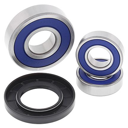 WHEEL BEARING KIT REAR 86-87 SUZ GSXR750, ALLBALLS 25-1096 ROAD