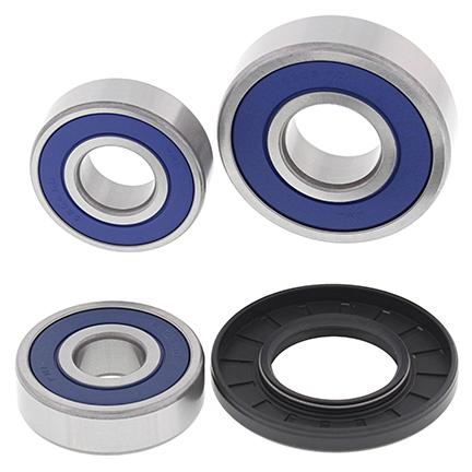 WHEEL BEARING KIT REAR 72-77 SUZ GT750 LEMANS, ALLBALLS 25-1260 ROAD