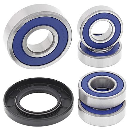 WHEEL BEARING KIT REAR 86-87 SUZ GSXR1100, ALLBALLS 25-1097 ROAD