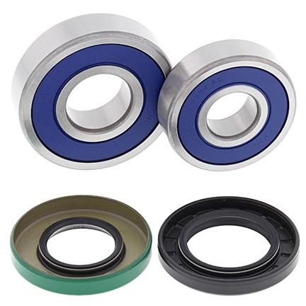 WHEEL BEARING KIT REAR 73-75 YAM TX500, ALLBALLS 25-1356 ROAD