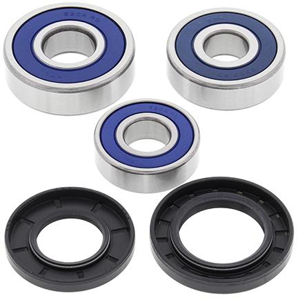 WHEEL BEARING KIT REAR 84-88 YAM FJ/FZ/SRX 600, ALLBALLS 25-1245 ROAD