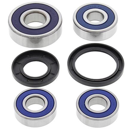 WHEEL BEARING KIT REAR 84-02 YAM FZ/FZR/FZX/RZ/TDM/XJ/XTZ, ALLBALLS 25-1238 ROAD