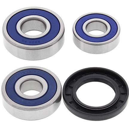 WHEEL BEARING KIT REAR 86-90 YAM YX600 RADIAN, ALLBALLS 25-1247 ROAD