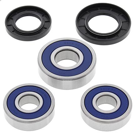 WHEEL BEARING KIT REAR 91-01 YAM FJ/FZR/GTS/XJR, ALLBALLS 25-1359 ROAD