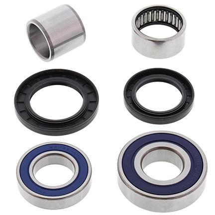 WHEEL BEARING KIT REAR 98-02 YAM YZF-R6/YZF-R1, ALLBALLS 25-1475 ROAD