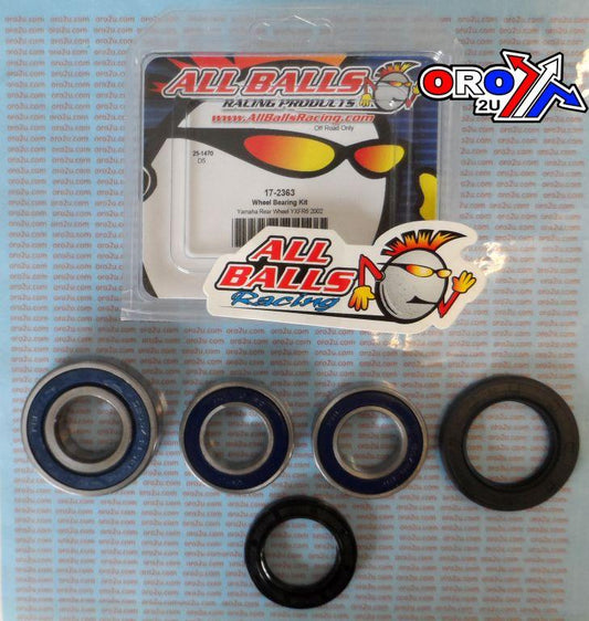 WHEEL BEARING KIT REAR 80-82 HONDA CB900F, ALLBALLS 25-1470 ROAD