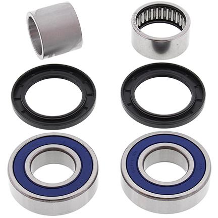 WHEEL BEARING KIT REAR 03-16 YAM FZ6/FZS/YZF-R6, ALLBALLS 25-1476 ROAD