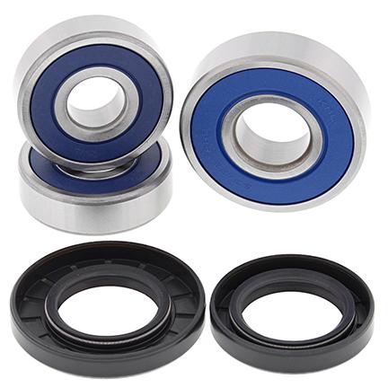 WHEEL BEARING KIT REAR 98-06 HON CB600F HORNET, ALLBALLS 25-1468 ROAD