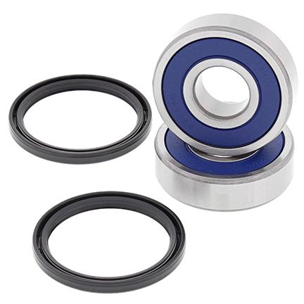 WHEEL BEARING KIT FRONT 04-05 HON NRX1800 DUNE, ALLBALLS 25-1469 ROAD
