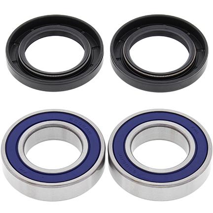 WHEEL BEARING KIT REAR 01-22 ADLEY/A-CAT/CAN/KAW/KYM/POL, ALLBALLS 25-1396 ATV