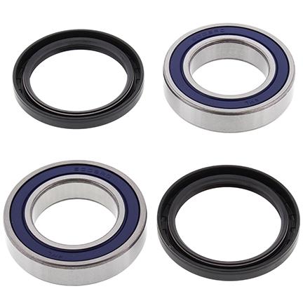 WHEEL BEARING KIT REAR 81-15 ARCTIC-CAT/KAW/KYMCO, ALLBALLS 25-1527 ATV