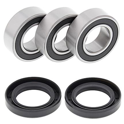 WHEEL BEARING KIT REAR 99-03 HUSKY SM/TE 610, ALLBALLS 25-1535 DIRT