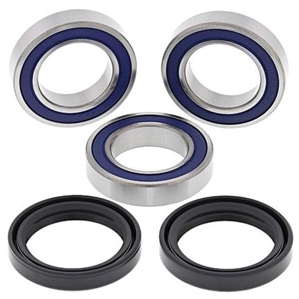 WHEEL BEARING KIT REAR 09-10 YAMAHA YZ 250/450F, ALLBALLS 25-1591 DIRT