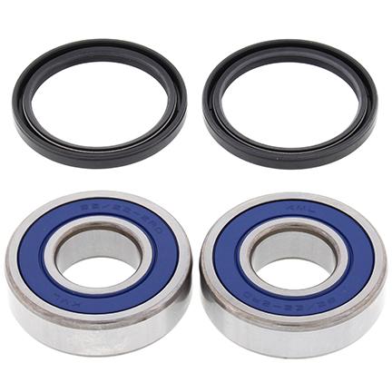 WHEEL BEARING KIT REAR 05-11 TM RACING EN/MX/SMR/SMX, ALLBALLS 25-1548 DIRT