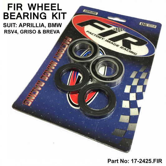 WHEEL BEARING KIT Aprilia BMW,  Moto Guzzi, FACTROY IMAGE RACING