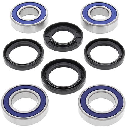 WHEEL BEARING KIT REAR 00-20 APRILIA RSV/RSV4/RSVR/SL/TUONO/DORSO, ALLBALLS 25-1568 ROAD