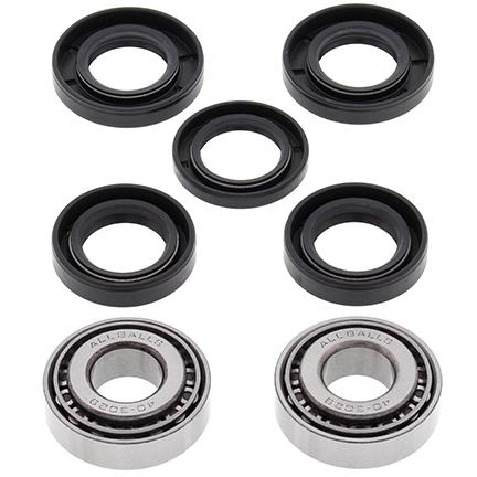 WHEEL/STEERING BEARING KIT FRONT & REAR 69-01 GASGAS/BMW, ALLBALLS 25-1523 ROAD/DIRT