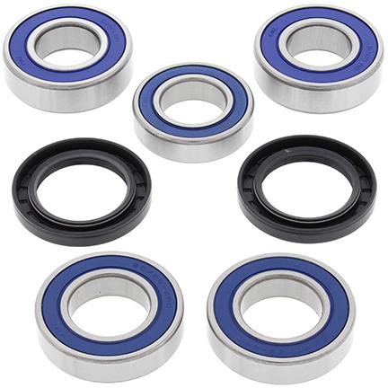 WHEEL BEARING KIT REAR 03-07 HONDA CBR600/1000RR, ALLBALLS 25-1492 ROAD