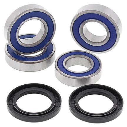 WHEEL BEARING KIT REAR 07-22 HONDA CBR600RA/RR, ALLBALLS 25-1563 ROAD