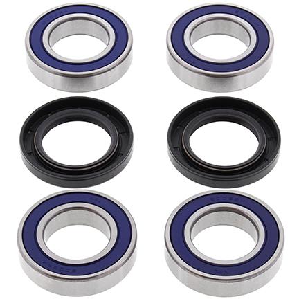 WHEEL BEARING KIT REAR 00-06 KYM MXU/CAG RAPTOR 600/1000, ALLBALLS 25-1592 ATV/ROAD