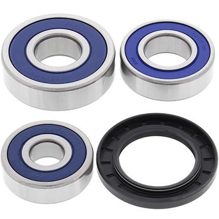 WHEEL BEARING KIT REAR 69-75 KAWASAKI KH500/H1 500 MACH III, ALLBALLS 25-1489 ROAD