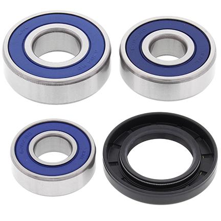 WHEEL BEARING KIT REAR 80-10 SUZUKI GN/GP125/GS/GZ250, ALLBALLS 25-1487 ROAD