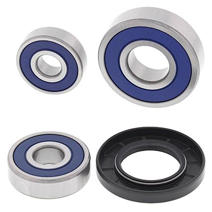 WHEEL BEARING KIT REAR 1988 SUZUKI GSX600F KATANA, ALLBALLS 25-1551 ROAD