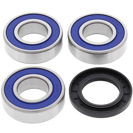 WHEEL BEARING KIT REAR 06-21 SUZUKI VL/VLR/VZ/VZR/M109R, ALLBALLS 25-1582 ROAD