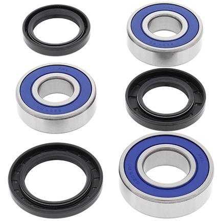 WHEEL BEARING KIT REAR 99-17 TRIUMPH THRUX/TIGER/STREET/T-BIRD, ALLBALLS 25-1557 ROAD