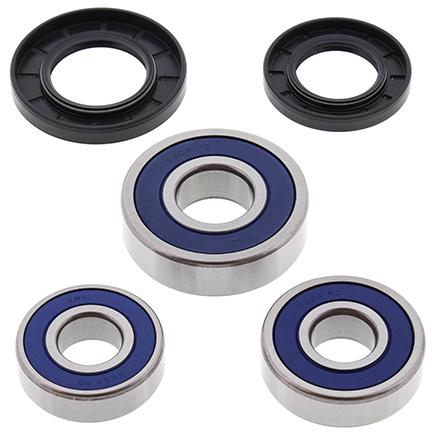 WHEEL BEARING KIT REAR 91-07 APRILIA/TRIUMPH, ALLBALLS 25-1586 ROAD