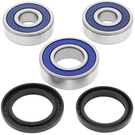 WHEEL BEARING KIT REAR 02-16 TRIUMPH SCRAMB/THRUX/BONNY, ALLBALLS 25-1587 ROAD