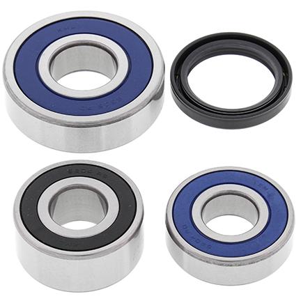 WHEEL BEARING KIT FRONT 04-16 TRIUMPH TIGER/ROCKET/T-BIRD, ALLBALLS 25-1588 ROAD