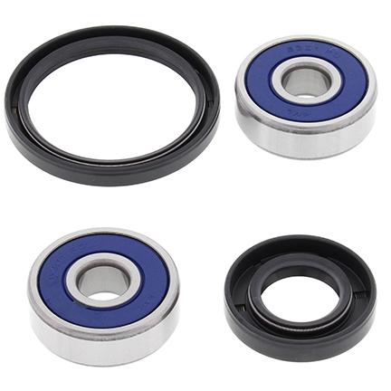 WHEEL BEARING KIT FRONT 84-90 YAMAHA FZ/FZR/RZ/TZR, ALLBALLS 25-1525 ROAD