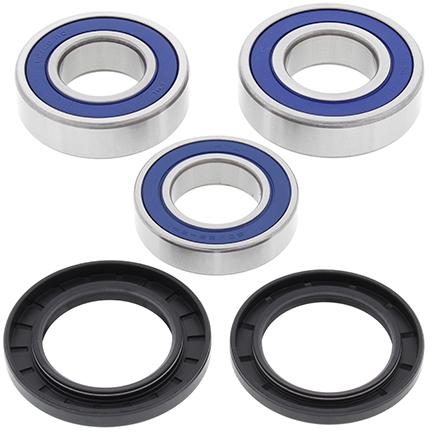 WHEEL BEARING KIT REAR 84-85 YAMAHA RZ350, ALLBALLS 25-1546 ROAD