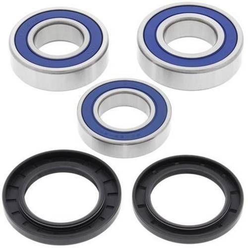 WHEEL BEARING KIT REAR 06-14 YAMAHA FZ8/YZF-R1 LTD, ALLBALLS 25-1547 ROAD