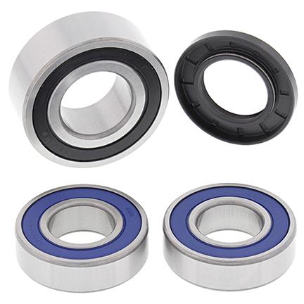 WHEEL BEARING KIT REAR 03-05 KTM LC4 640/ADVENTURE 950, ALLBALLS 25-1532 ROAD