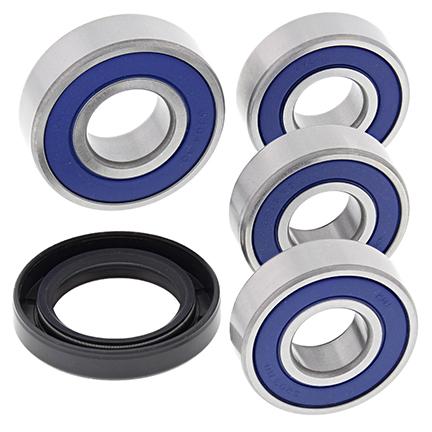 WHEEL BEARING KIT REAR 01-06 HON CBF/CBX 250 TWISTER, ALLBALLS 25-1598 ROAD