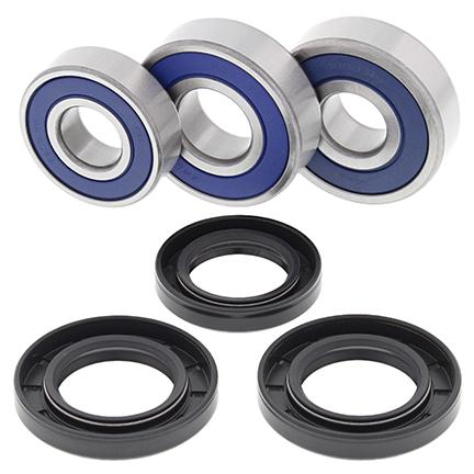 WHEEL BEARING KIT REAR 90-03 HON XR750/CAGIVA CANYON, ALLBALLS 25-1605 ROAD