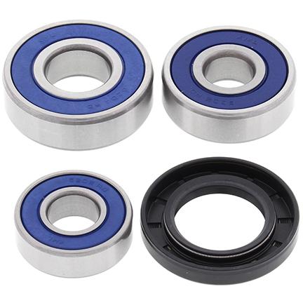 WHEEL BEARING KIT REAR 82-19 SUZ GN/GZ 125/TU250, ALLBALLS 25-1607 ROAD