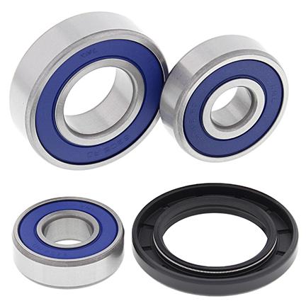 WHEEL BEARING KIT REAR 00-07 SUZ VL125/250 INTRUDER, ALLBALLS 25-1608 ROAD