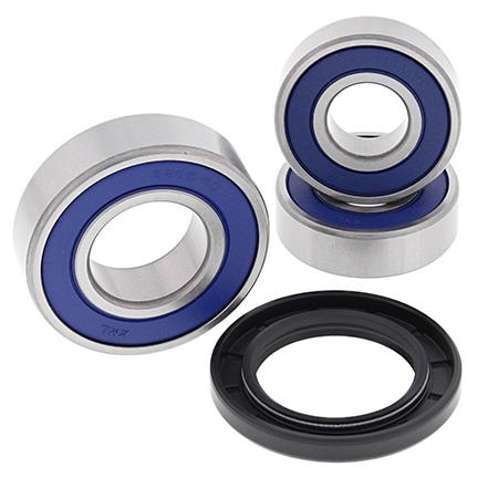 WHEEL BEARING KIT REAR 92-94 SUZ RG125, ALLBALLS 25-1609 ROAD