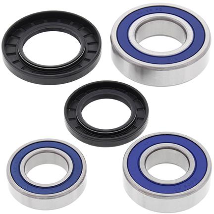 WHEEL BEARING KIT REAR 11-21 SUZ GSX-R600/750, ALLBALLS 25-1634 ROAD