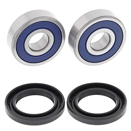 WHEEL BEARING KIT FRONT & REAR 66-22 HON/CB/CRF/KAW W1/BETA RR-S, ALLBALLS 25-1662 ROAD/DIRT