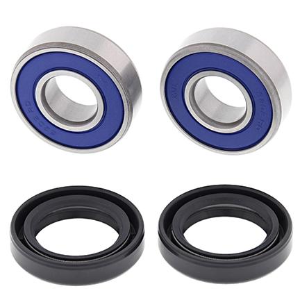 WHEEL BEARING KIT FRONT 13-16 HON CRF250L, ALLBALLS 25-1670 DIRT