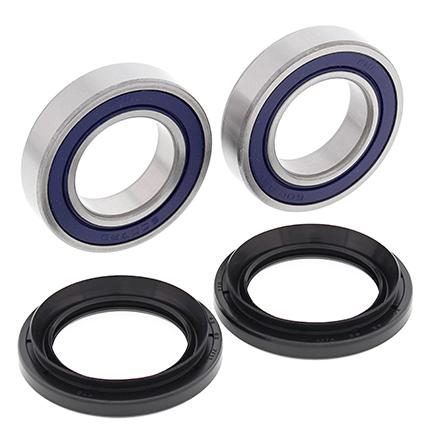 WHEEL BEARING KIT REAR 2013 YAM YFM125 GRIZZLY, ALLBALLS 25-1660 ATV