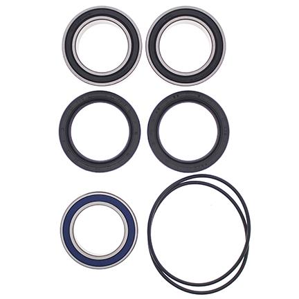 REAR CARRIER UPGRADE KIT, ALLBALLS 25-1620 KAW KFX450R, ATV