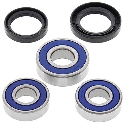 WHEEL BEARING KIT REAR 97-05 APRILIA PEGASO/BMW F650, ALLBALLS 25-1650 ROAD