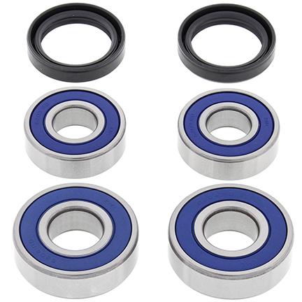 WHEEL BEARING KIT REAR 99-15 BMW F/G 650, ALLBALLS 25-1646 ROAD