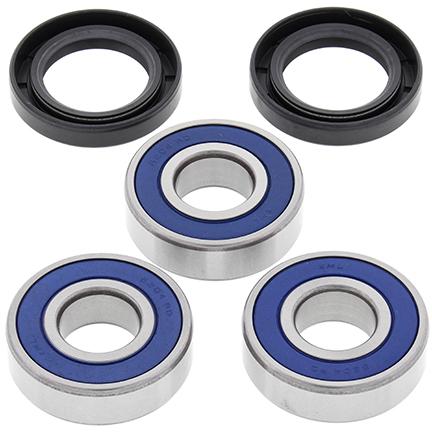 WHEEL BEARING KIT REAR 05-17 BMW F650-800, ALLBALLS 25-1677 ROAD